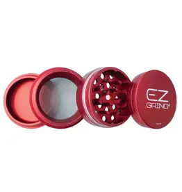 EZ Grind EZ GRIND 4pc 43mm Red