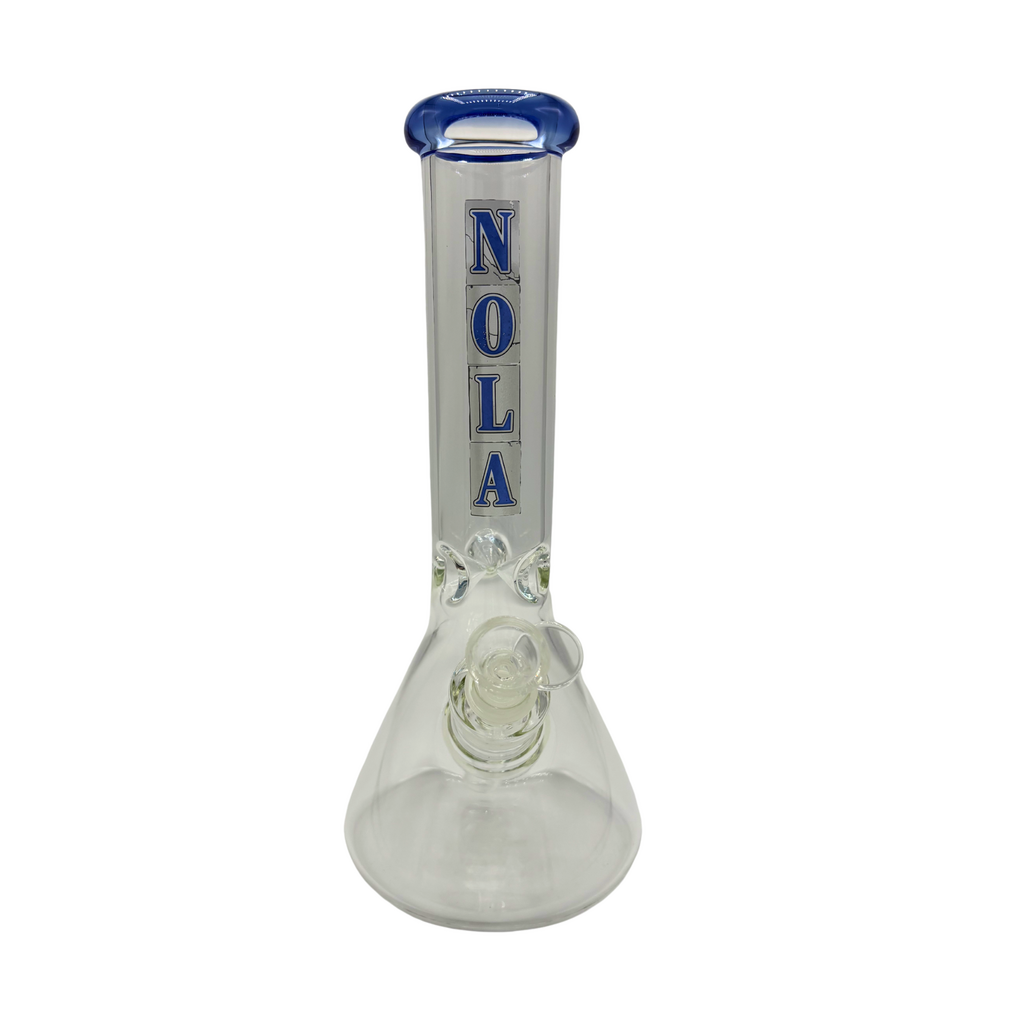 NOLA Tile 12" Beaker Assorted Clear