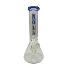 NOLA Tile 12" Beaker Assorted Clear