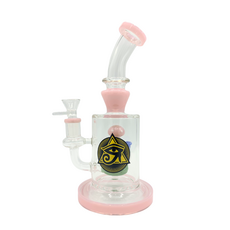 Ra Shop RA SHOP Mushroom Waterpipe with Side Logo Pink