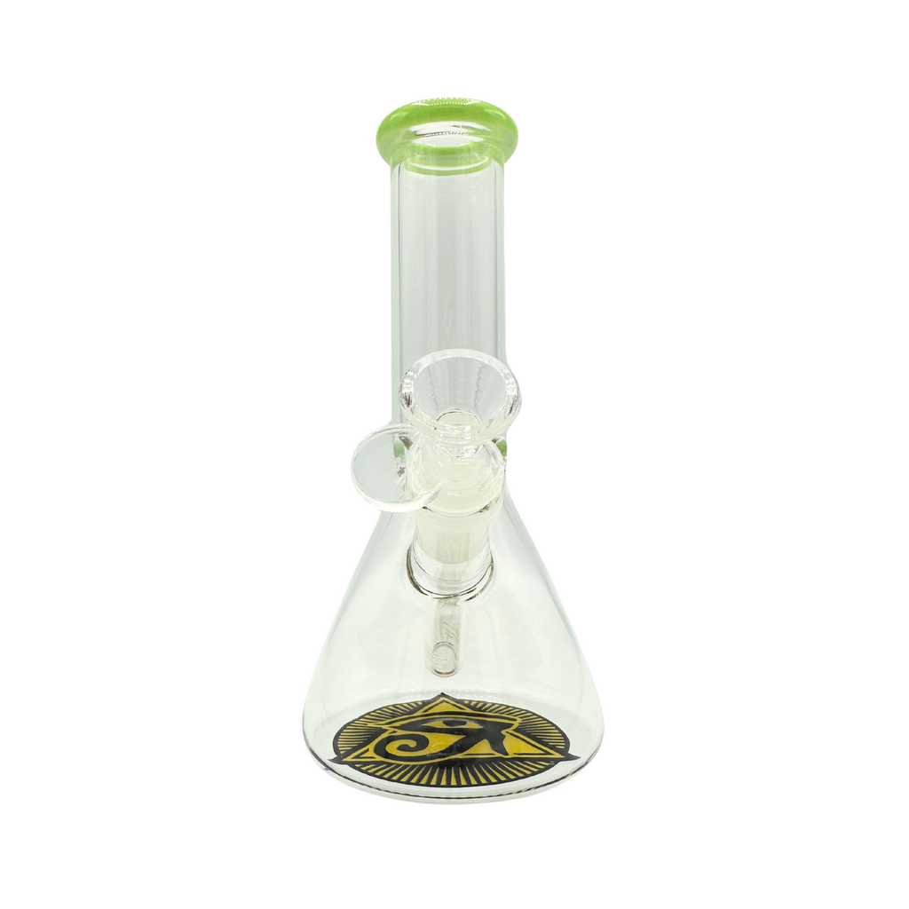 RA SHOP 8" Beaker with Bottom Logo