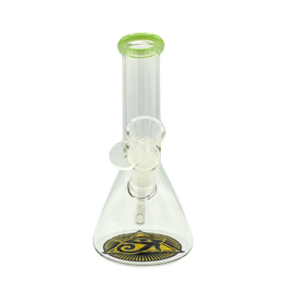 RA SHOP 8" Beaker with Bottom Logo