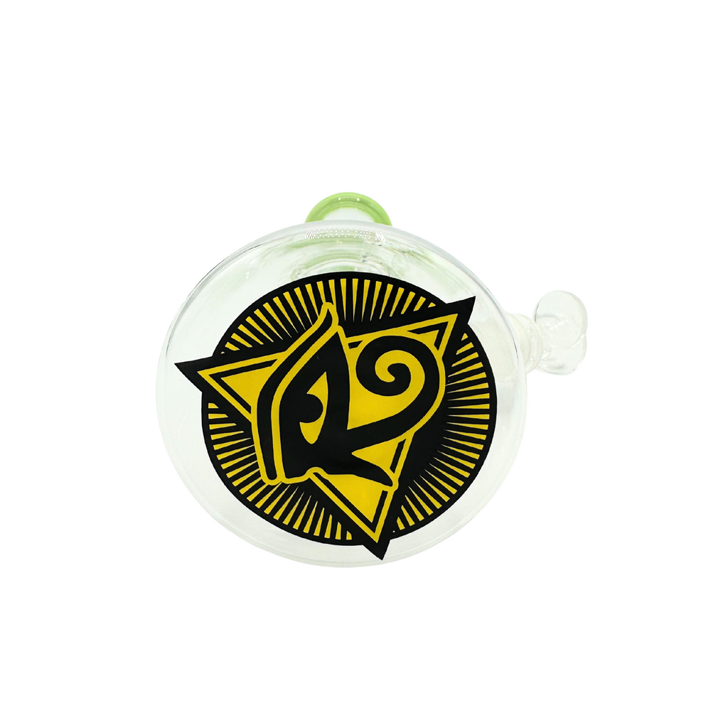 RA SHOP 8" Beaker with Bottom Logo