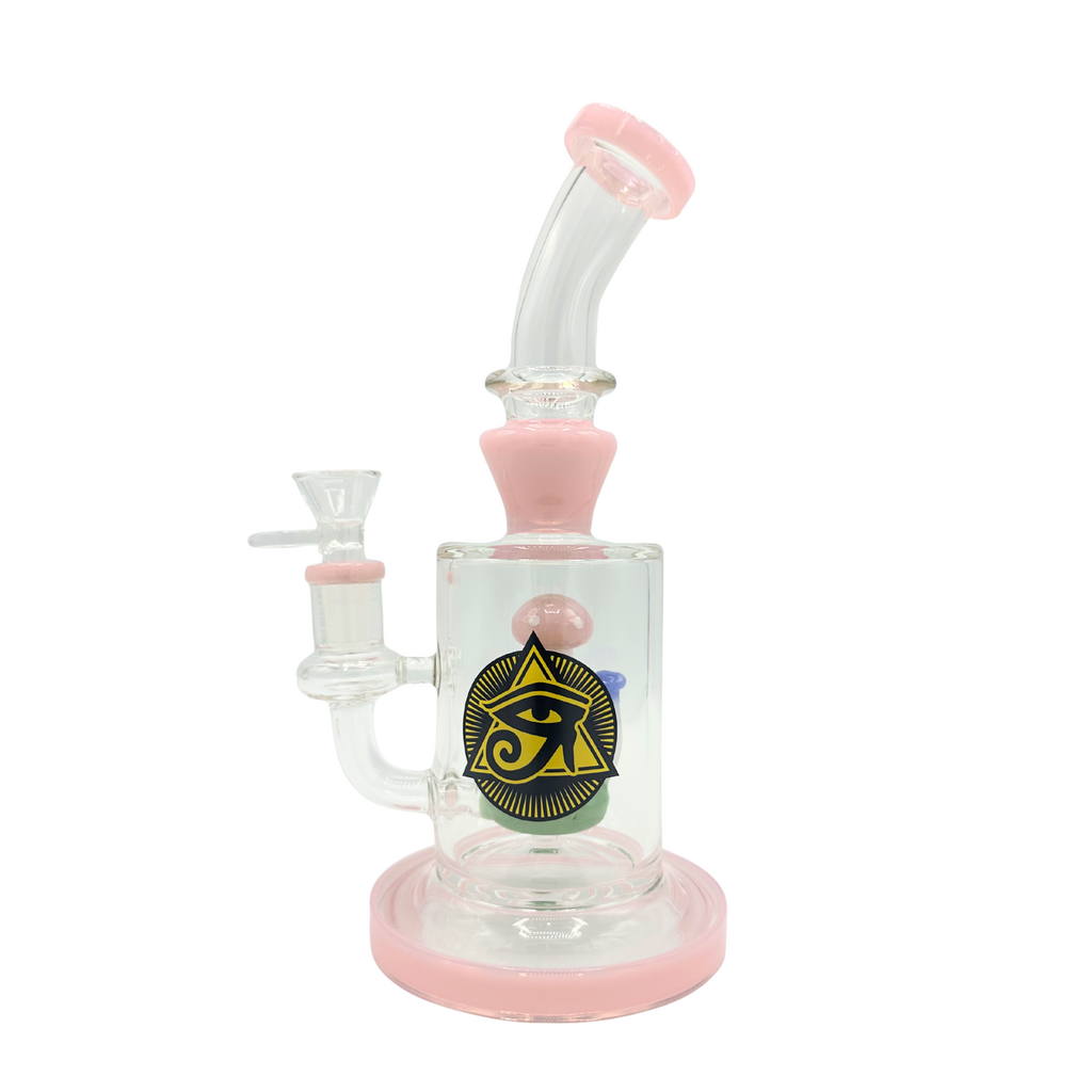 Ra Shop RA SHOP Mushroom Waterpipe with Side Logo