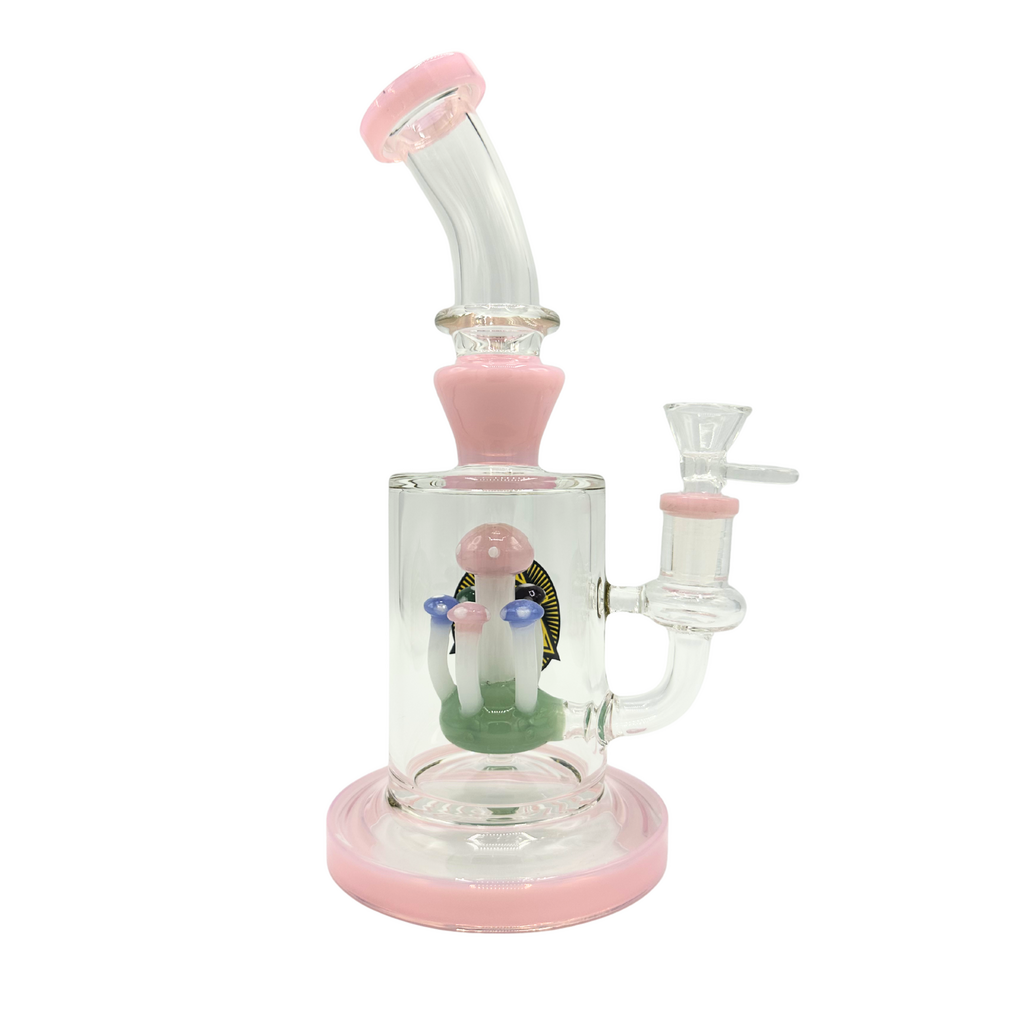 Ra Shop RA SHOP Mushroom Waterpipe with Side Logo