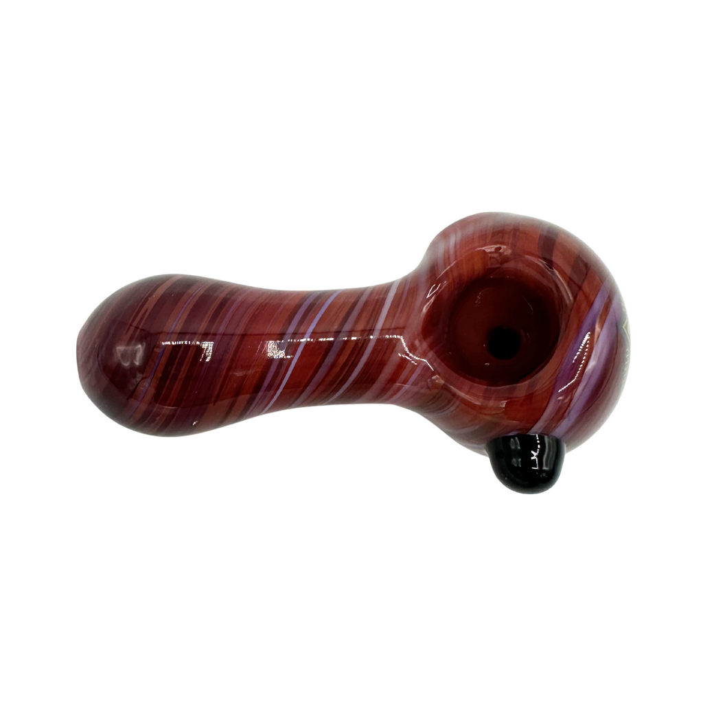 Ra Shop RA SHOP Small Opaque Swirl w/ Bump Hand Pipe