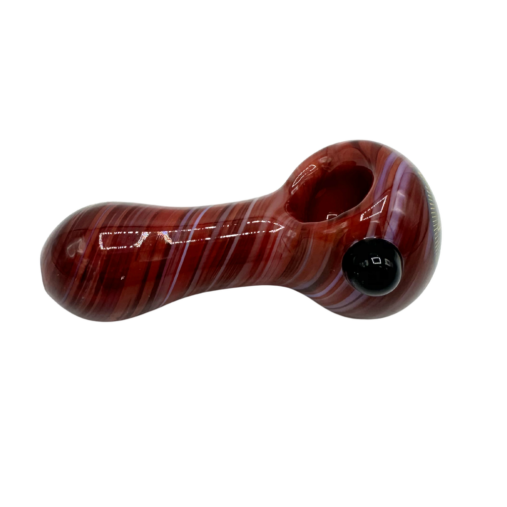 Ra Shop RA SHOP Small Opaque Swirl w/ Bump Hand Pipe