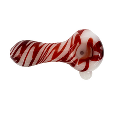 Ra Shop RA SHOP Small Opaque Swirl w/ Bump Hand Pipe