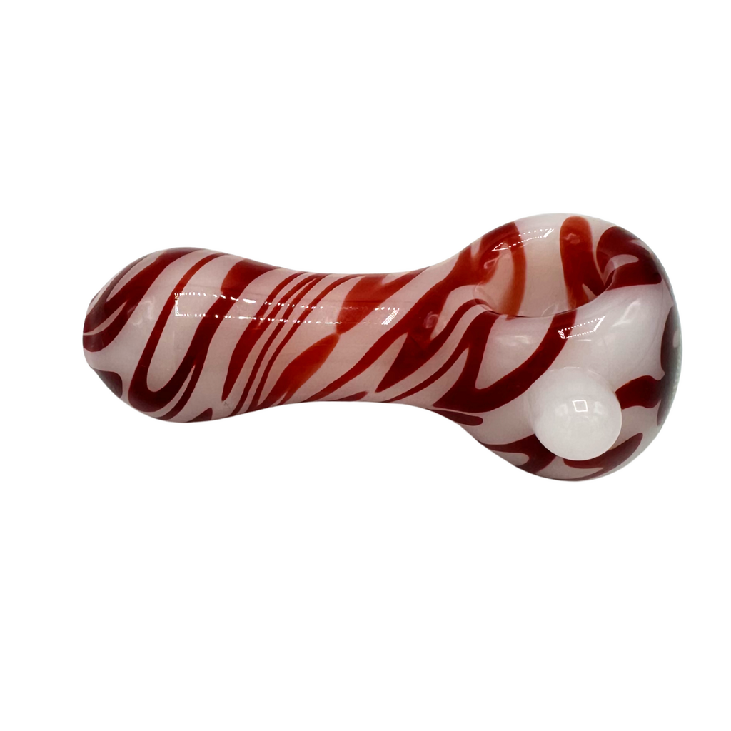 Ra Shop RA SHOP Small Opaque Swirl w/ Bump Hand Pipe