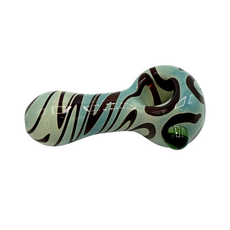 Ra Shop RA SHOP Small Opaque Swirl w/ Bump Hand Pipe
