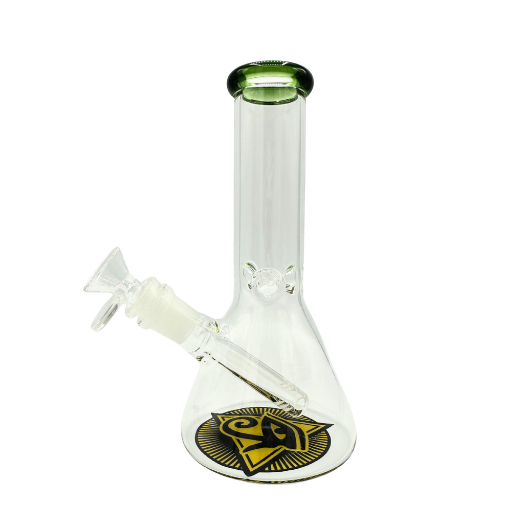 RA SHOP 8" Beaker with Bottom Logo