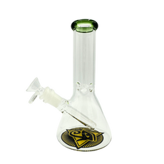 RA SHOP 8" Beaker with Bottom Logo