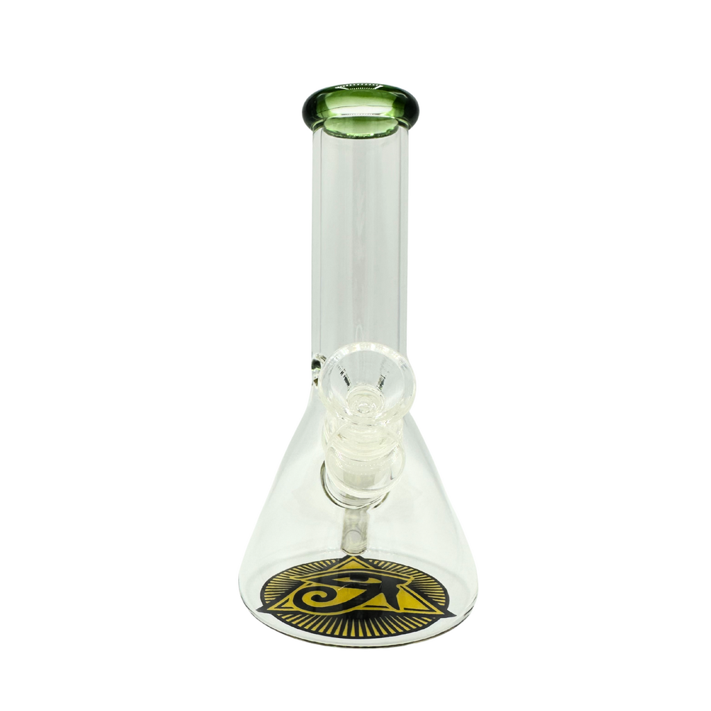 RA SHOP 8" Beaker with Bottom Logo