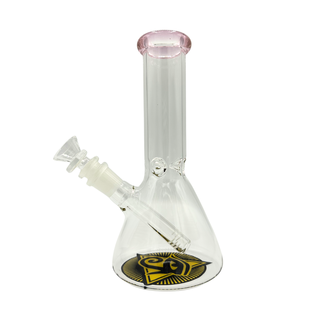 RA SHOP 8" Beaker with Bottom Logo