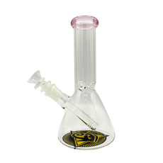 RA SHOP 8" Beaker with Bottom Logo