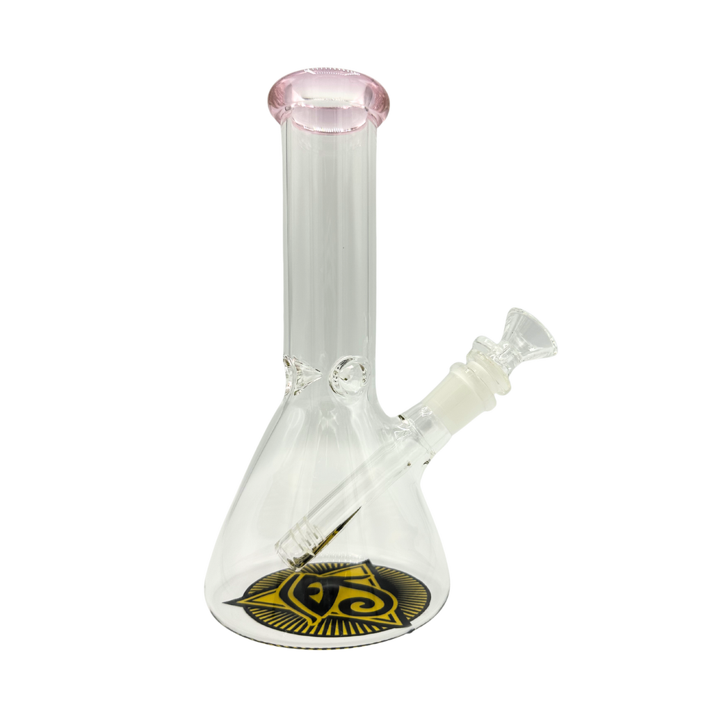 RA SHOP 8" Beaker with Bottom Logo