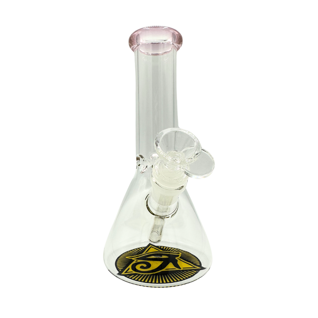 RA SHOP 8" Beaker with Bottom Logo