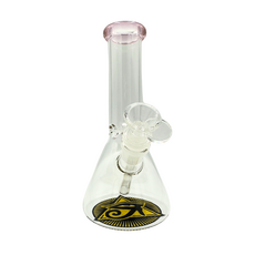 RA SHOP 8" Beaker with Bottom Logo