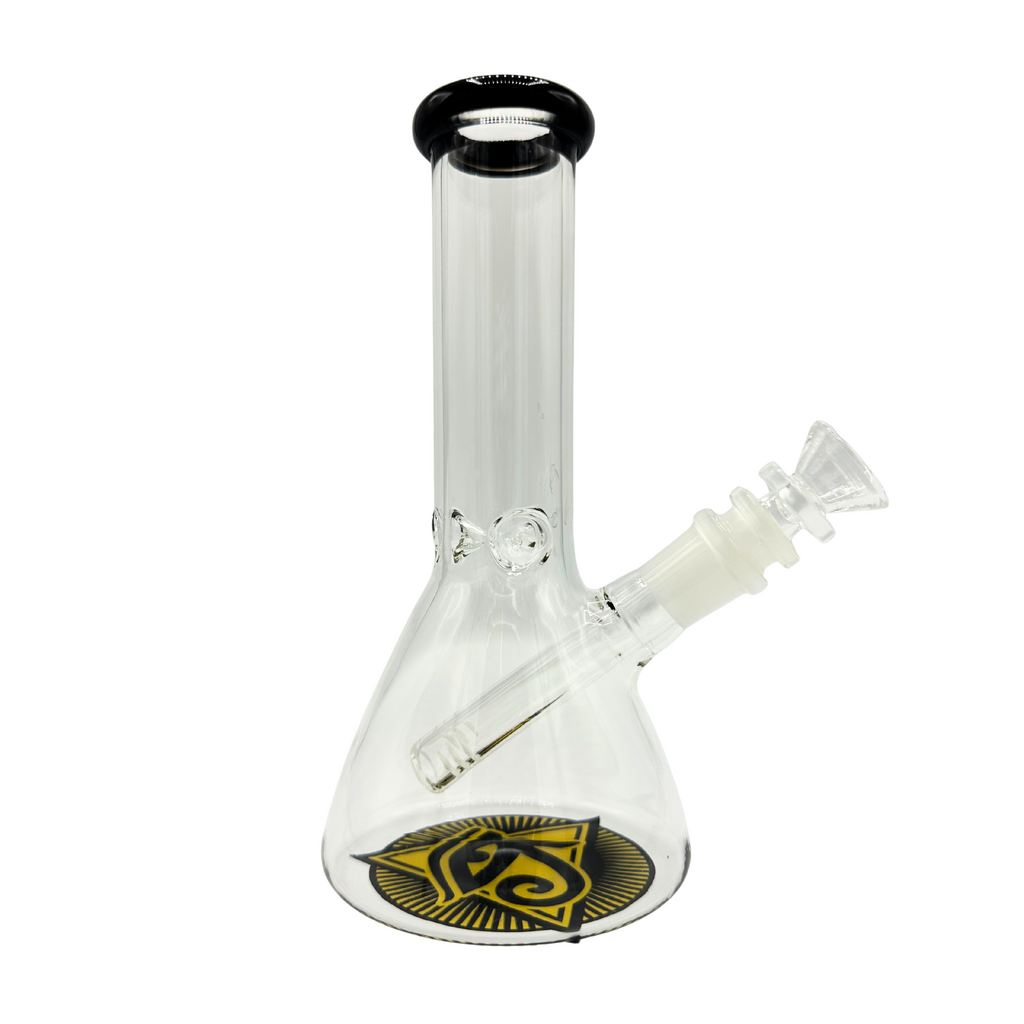 RA SHOP 8" Beaker with Bottom Logo