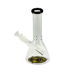 RA SHOP 8" Beaker with Bottom Logo