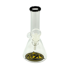 RA SHOP 8" Beaker with Bottom Logo