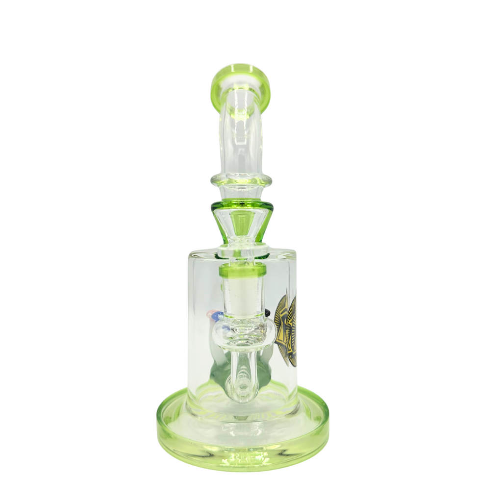 Ra Shop RA SHOP Mushroom Waterpipe with Side Logo