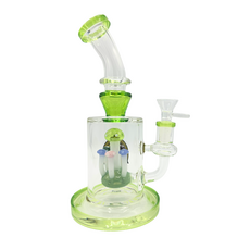 Ra Shop RA SHOP Mushroom Waterpipe with Side Logo