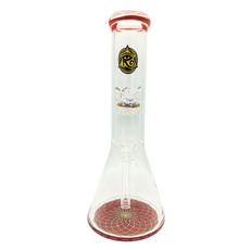Ra Shop RA SHOP Flower Ring Single Perc w/ Logo Red