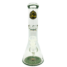 Ra Shop RA SHOP Flower Ring Single Perc w/ Logo Dark Green