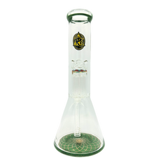 Ra Shop RA SHOP Flower Ring Single Perc w/ Logo Dark Green
