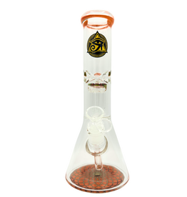 Ra Shop RA SHOP Flower Ring Single Perc w/ Logo Orange