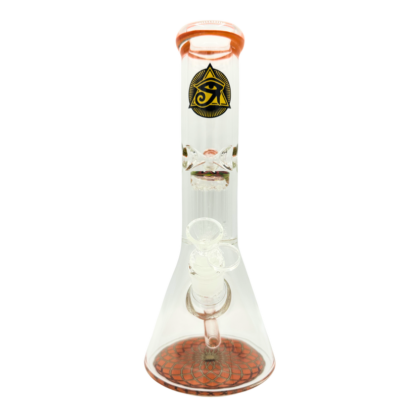 Ra Shop RA SHOP Flower Ring Single Perc w/ Logo Orange