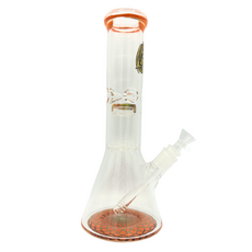 Ra Shop RA SHOP Flower Ring Single Perc w/ Logo Orange