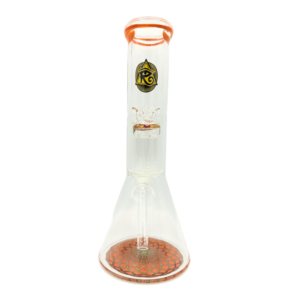 Ra Shop RA SHOP Flower Ring Single Perc w/ Logo Orange