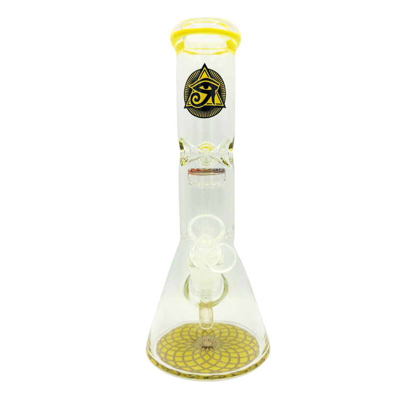 Ra Shop RA SHOP Flower Ring Single Perc w/ Logo Yellow