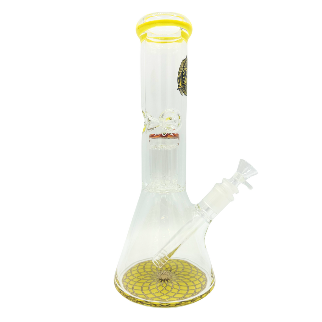 Ra Shop RA SHOP Flower Ring Single Perc w/ Logo Yellow