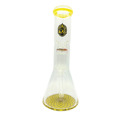 Ra Shop RA SHOP Flower Ring Single Perc w/ Logo Yellow