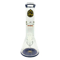 Ra Shop RA SHOP Flower Ring Single Perc w/ Logo Blue