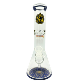 Ra Shop RA SHOP Flower Ring Single Perc w/ Logo Blue