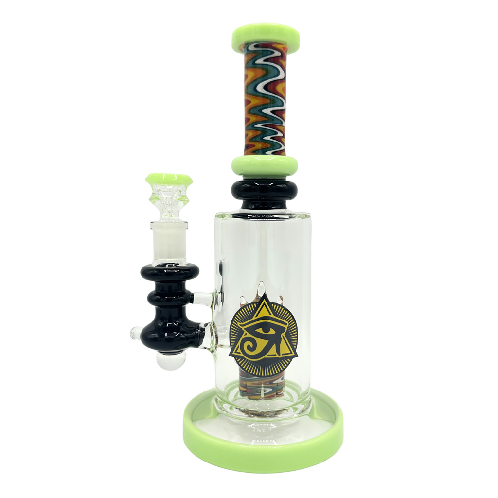 Ra Shop Wig Wag Waterpipe with Logo
