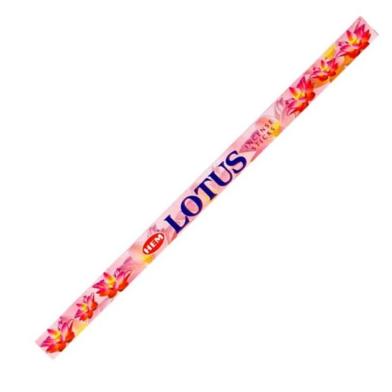 HEM Incense Hem 8g Incense Lotus