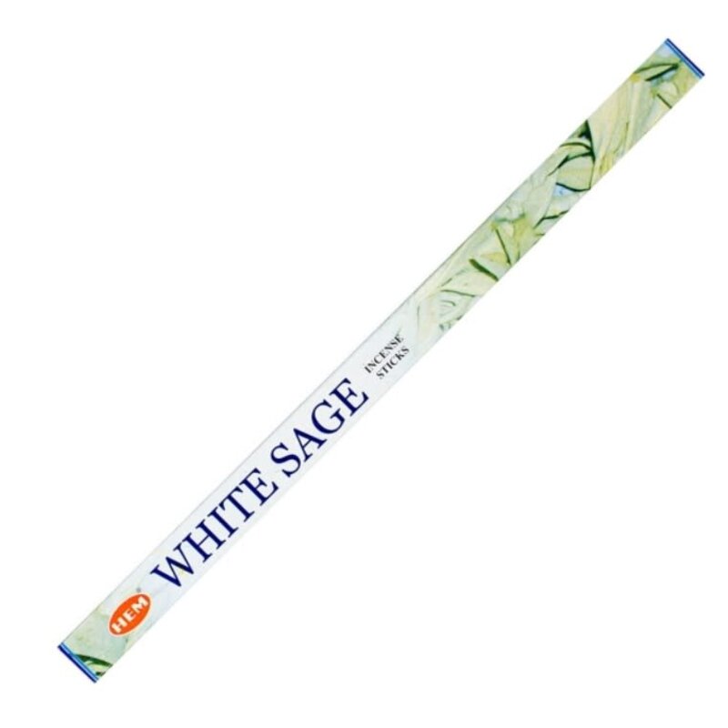 HEM Incense Hem 8g Incense White Sage