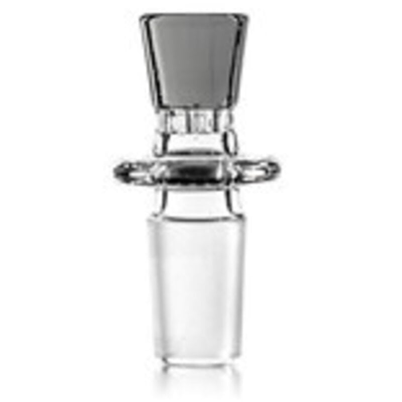 Blazing Blue Glass BBG Male 19mm Smoke Honeycomb Gong Slide