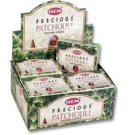 HEM Incense Hem 10pc Cones Precious Patchouli