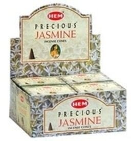 HEM Incense Hem 10pc Cones Precious Jasmine