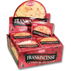 HEM Incense Hem 10pc Cones Frankincense