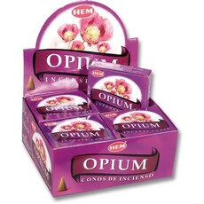 HEM Incense Hem 10pc Cones Opium