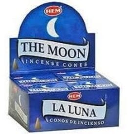 HEM Incense Hem 10pc Cones Moon