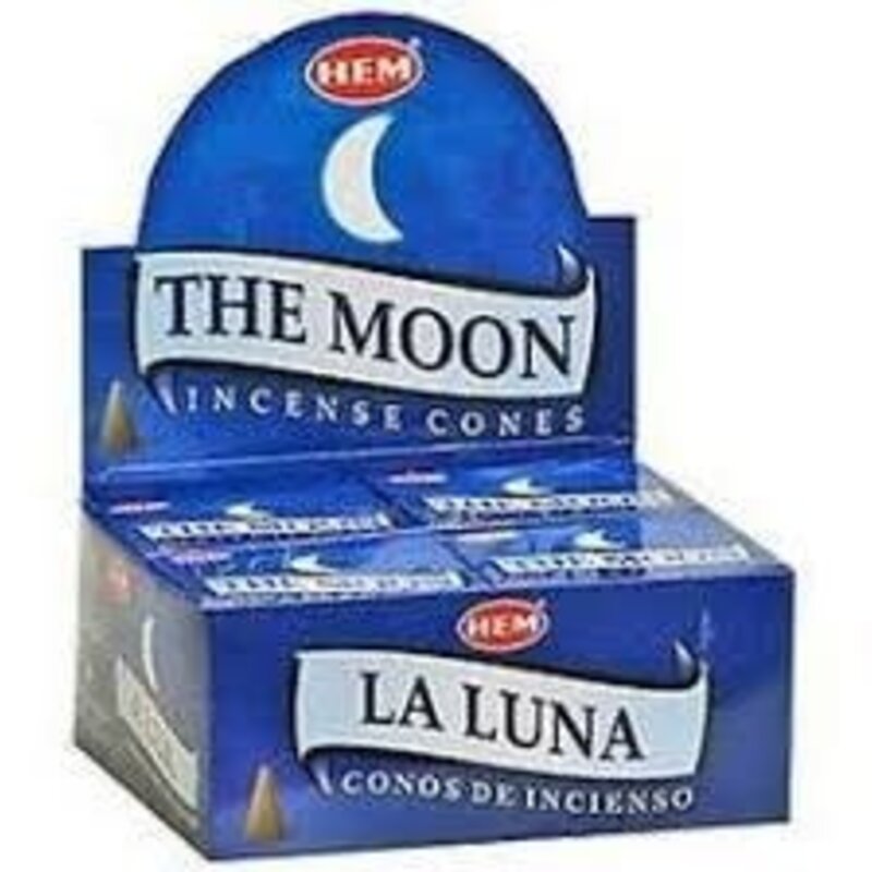 HEM Incense Hem 10pc Cones Moon