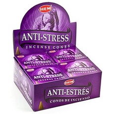 HEM Incense Hem 10pc Cones Anti Stress